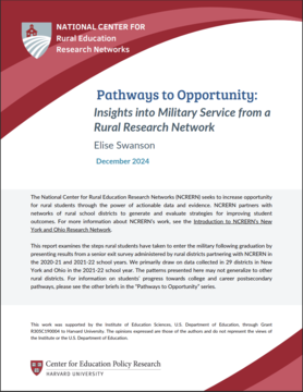 Insights into Military Service from a Rural Research Network
