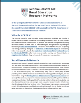 Intro to NCRERN