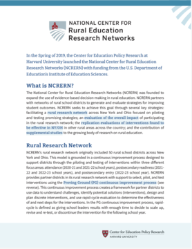 Intro to NCRERN